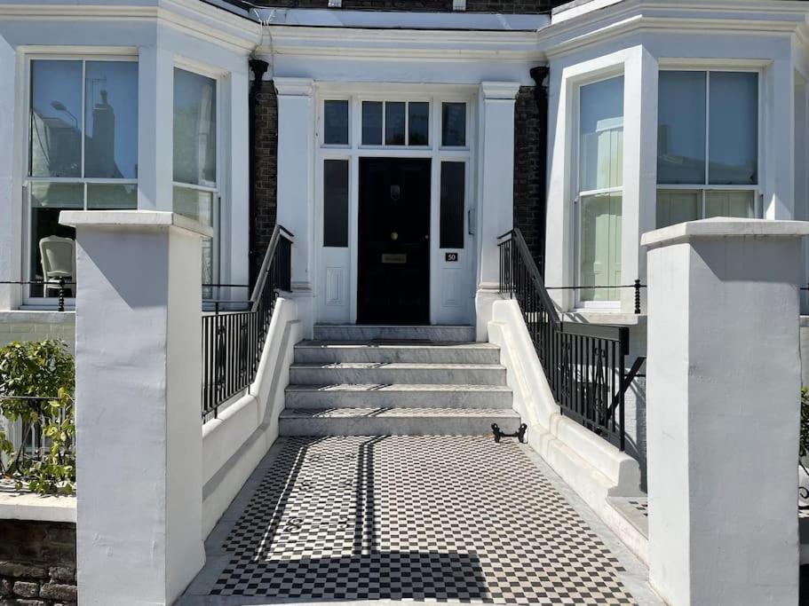Stylish 3-Bedroom Flat In Kensington Londres Extérieur photo