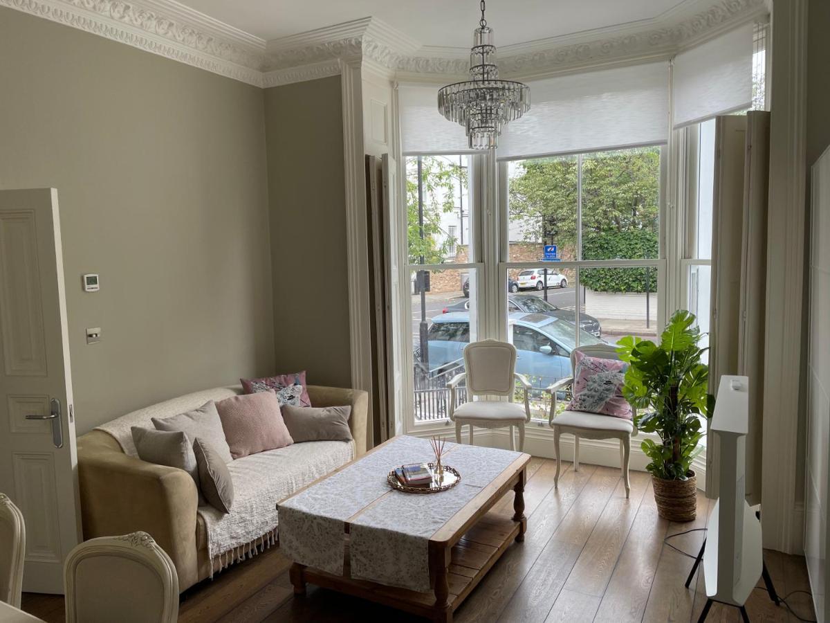 Stylish 3-Bedroom Flat In Kensington Londres Extérieur photo