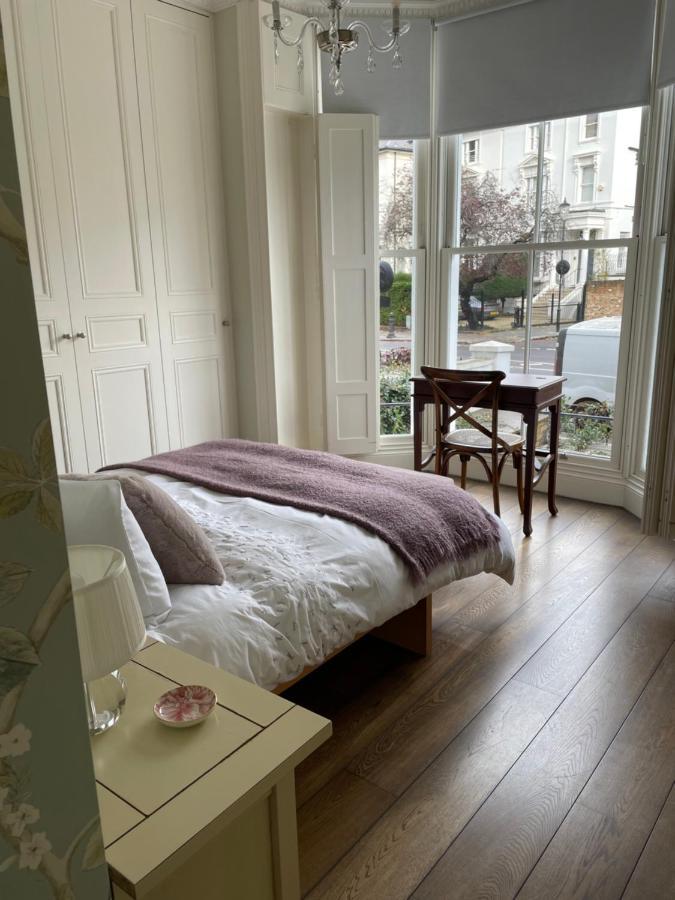Stylish 3-Bedroom Flat In Kensington Londres Extérieur photo